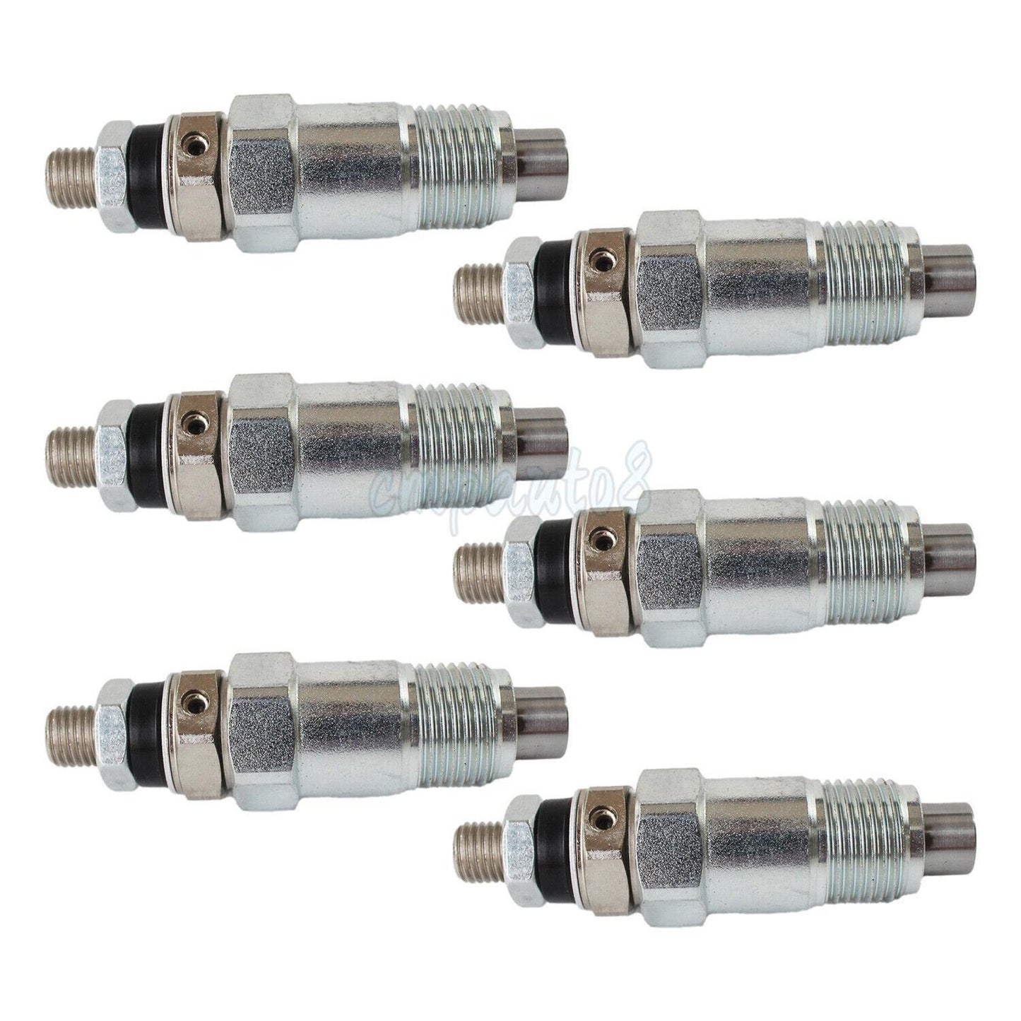 6PCS Fuel Injectors fits for Toyota 2B / B 2J / 2H Engine 23600-56011 093500-1800