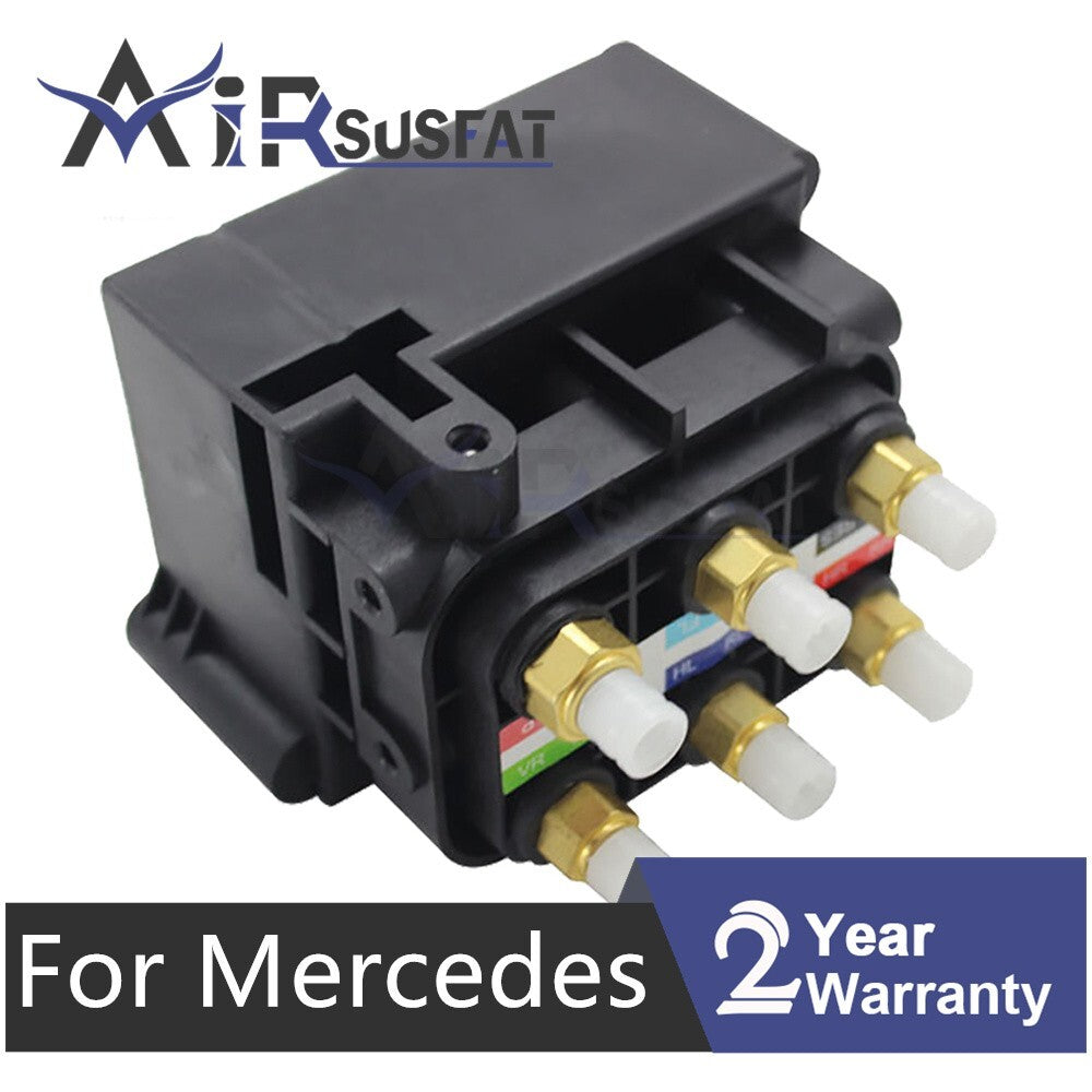 Air Suspension Solenoid Valve Block for Mercedes W212 W221 W166 W164 W251 W216