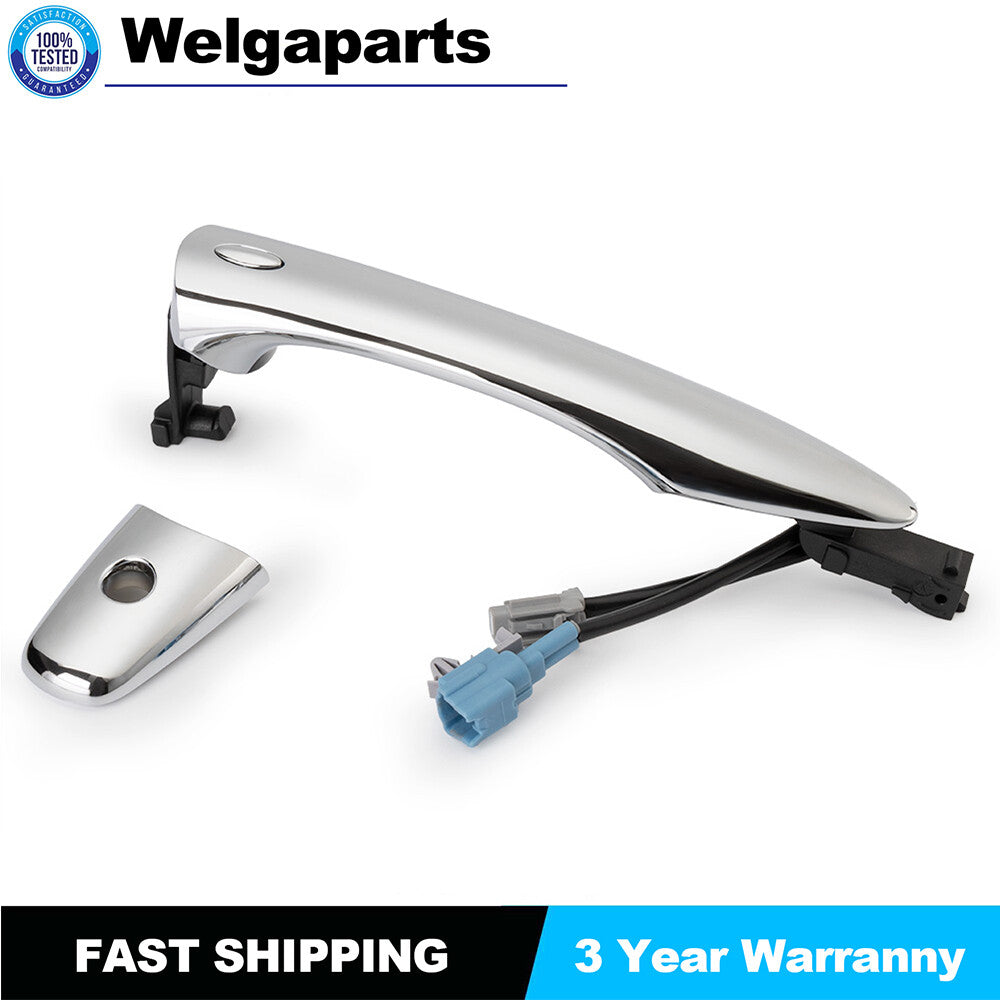 Exterior Door Handles Front Driver Left Side 806401BA0A FITS for INFINITI 2008-2020