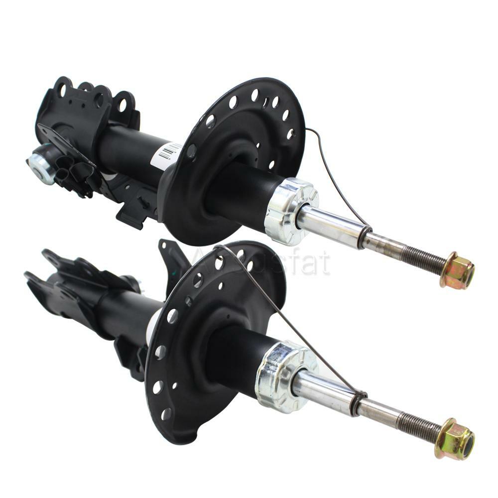2pcs Front L+R Air Suspension Shock W/ Electric for Cadillac SRX for Saab 2010-2016