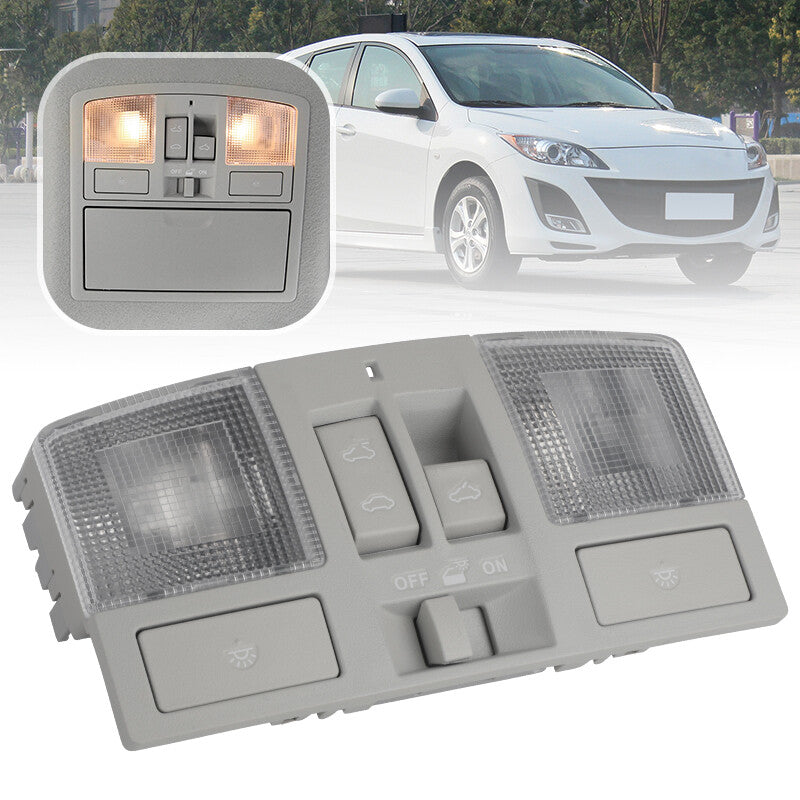 New Overhead Console W/SUNROOF SWITCH - W/O DOWN LIGHT Fit for 2010-2012 for Mazda 3