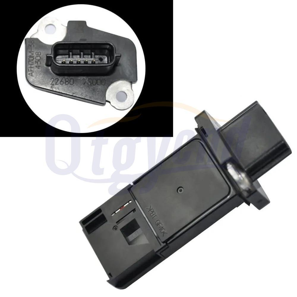 Mass Air Flow Meter Sensor MAF Factory 22680-7S000 AFH70M-38 AF-NS01 for Nissan