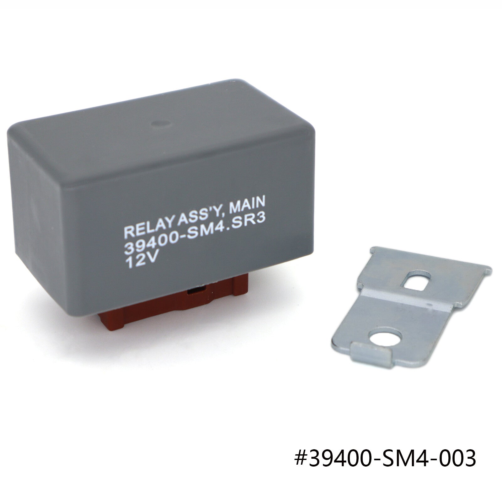 Car Fuel Pump Main Relay Black for Honda for Civic Accord CR-V for Acura CL 39400SM4003