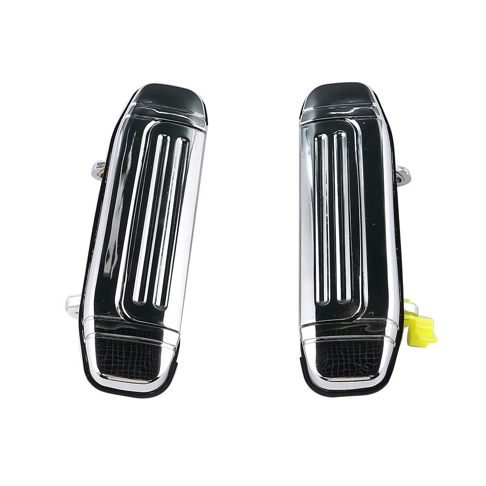 2Pcs Front Outer Door Handle LHRH for Mitsubishi Montero for Pajero V46 V31 V32 V33