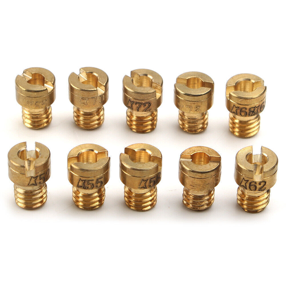 Carburettor Nozzle Set 52-75 For Puch Maxi Moped Bing Hercules M4 Z¨¹ndapp 4MM cl