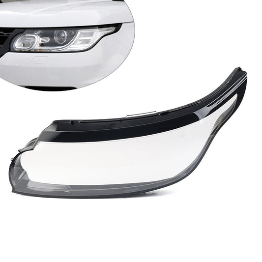 Fit for Land Rover for Range Rover Headlight Len Cover Headlamp Lampshade Shell
