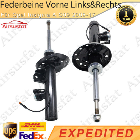 Pair for Vauxhall Insignia A G09 for Vauxhall 2008-2017 Front Right Left Shock Absorbers