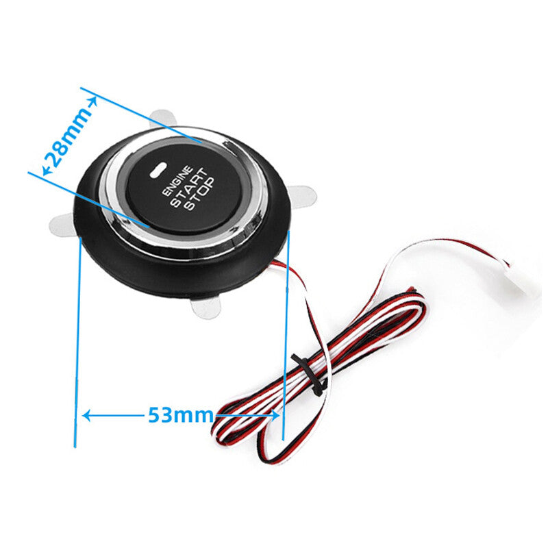 American keyless entry engine start alarm button remote starter ignition switch