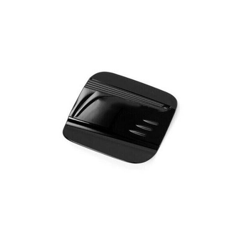 Glossy Black Exterior Fuel Gas Tank Lid Cover Trim for Toyota for Sienna 2021-2024