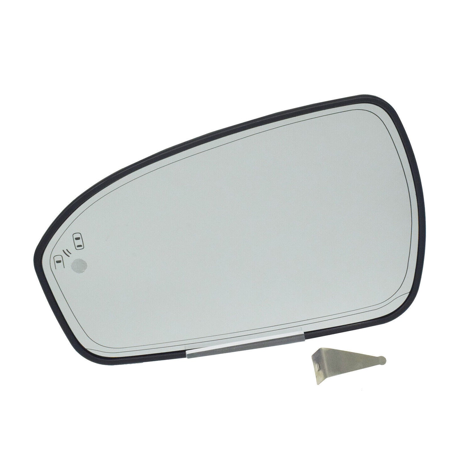 for Ford Fusion 2013-2020 Left Side Mirror w/ Blind Spot Monitor Heated NEW 1PCS