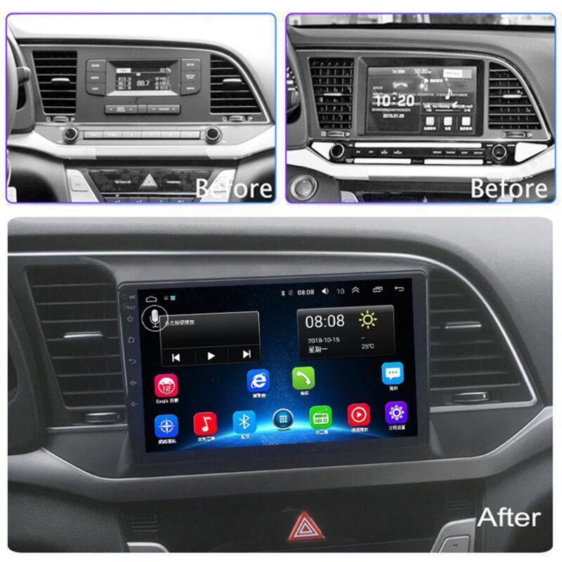 For 2016-2018 for Hyundai for Elantra Stereo Radio GPS ONLINE NAVI 9 INCH Android 10.0