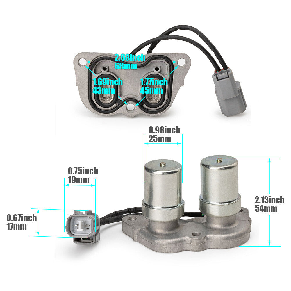 28300-PX4-014 28200-PX4-014 Lock Up Solenoid for Honda Accord Prelude 2.2L 2.3L