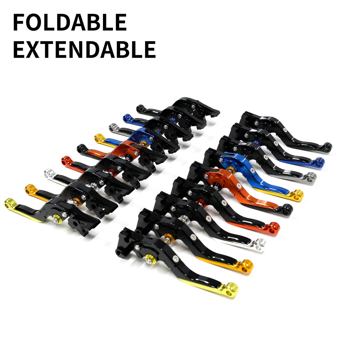 FoldingExtendable Brake Clutch Levers For Cagiva Elefant 750/AC 1992-1997
