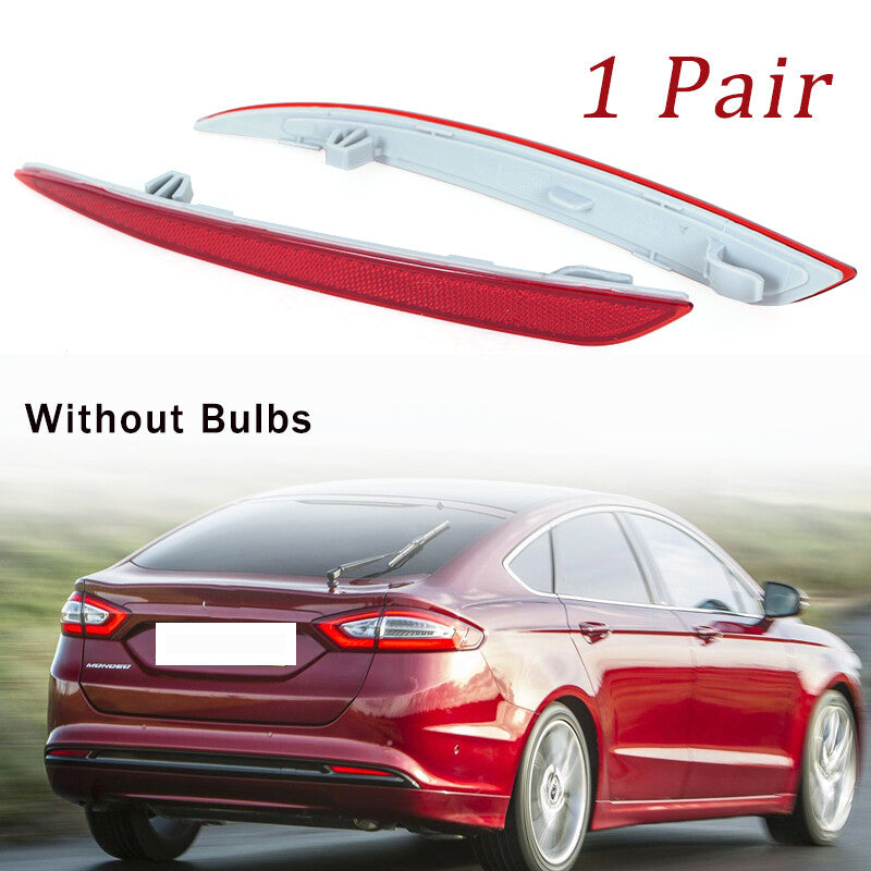 for Ford Fusion Mondeo 2013-2018 Rear Reflector Brake Light Tail Warning Lamp
