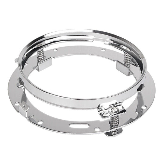 for Harley Softail 1994 - 2013 7 Motorcycle LED Headlight Mounting Ring Bracket