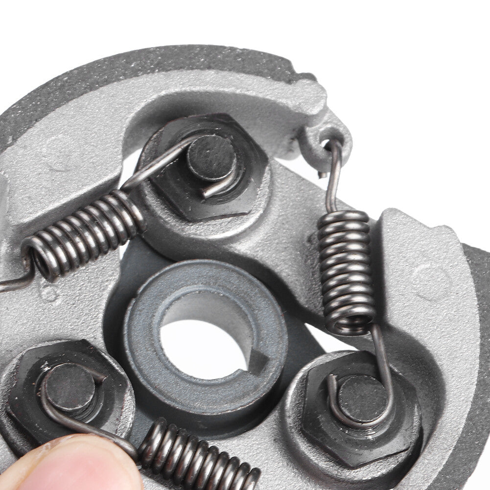 Hot 3 Shoes Clutch Plate Centrifugal Scooter Aluminium Iron Parts For 2 Stroke