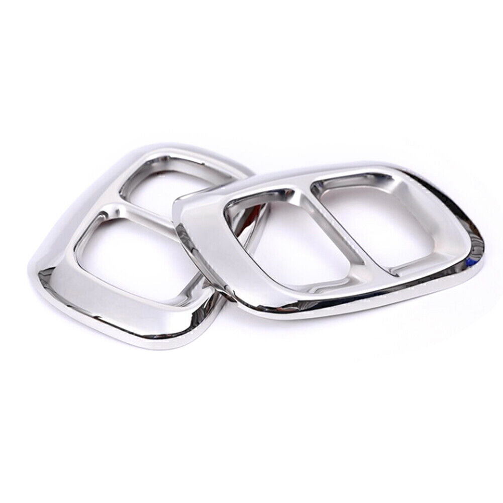 Heckschalld?mpfer Auspuff Verbindungsrohr Abdeckung F¨¹r for Benz GLA X156 2015-2018