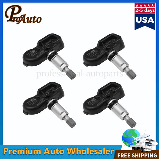 4X 433MHz TPMS Tire Pressure Sensor 42607-02031 for Toyota RAV4 for Lexus LS LC LX