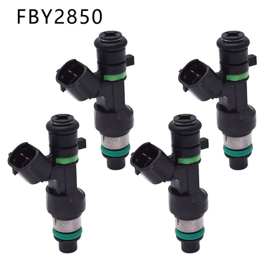 4PCS Fuel Injector for Nissan Versa Cube NV Sentra 1.8L FBY2850 16600-EN200