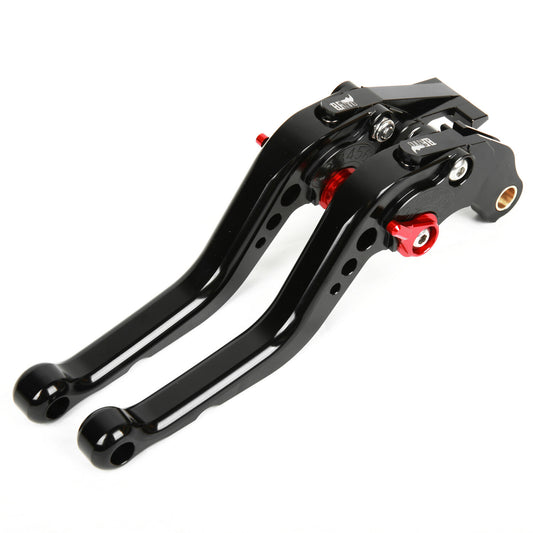 for Suzuki GS500F 2004-2009 2005 2006 2007 Short Clutch Brake Levers Black US
