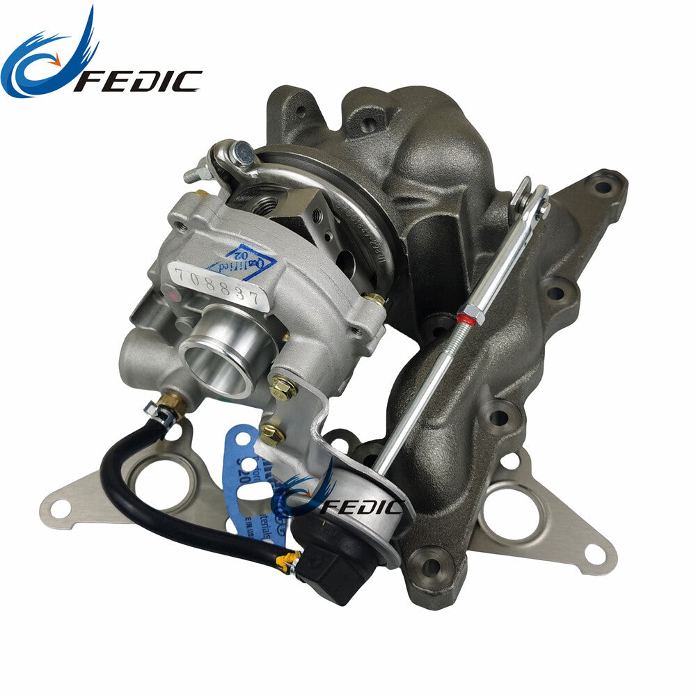 Turbocharger GT1238 708837 for Smart 0.6 MC01 YX 600 cc 55 HP 44 Kw M160R4 2000