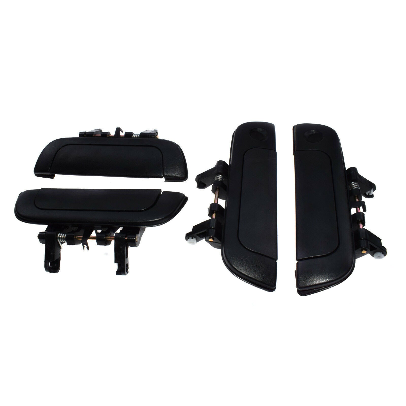 For 1995-01 for Suzuki Esteem Baleno 4Pcs Outside Door Handle Front Rear Left Right