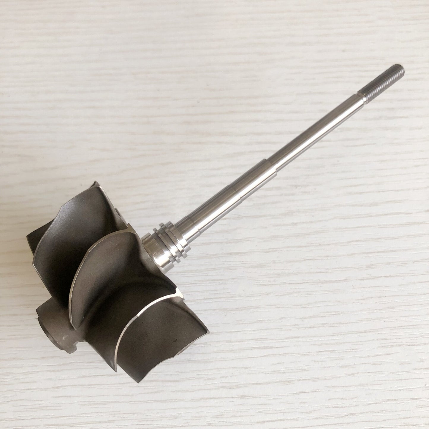 G35 Forward-curved 62.32/68 mm 9-blade ball bearing turbine shaft/turbine wheel