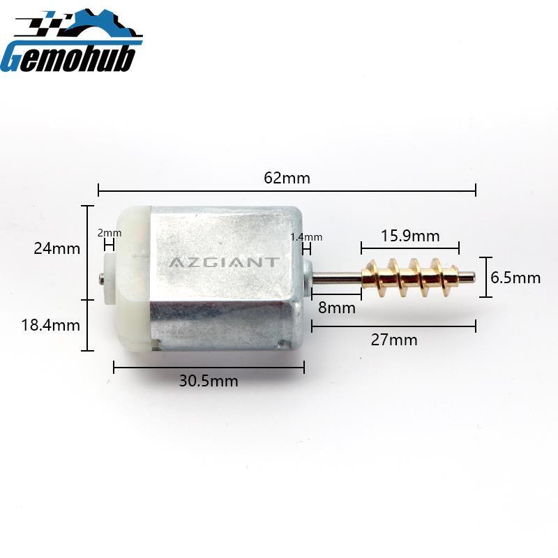 FC280 Central Door Lock Actuator Motor for Dodge Avenger P04589695AC P04589694AD