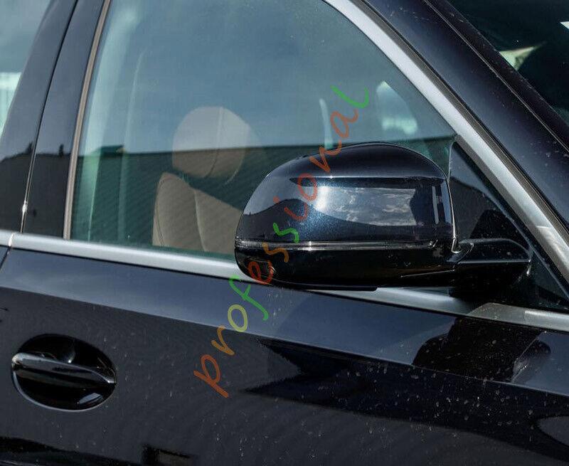 Replacement part for the bottom cover of the right rearview mirror for BMW X6 2019-2023 - Gloss Black