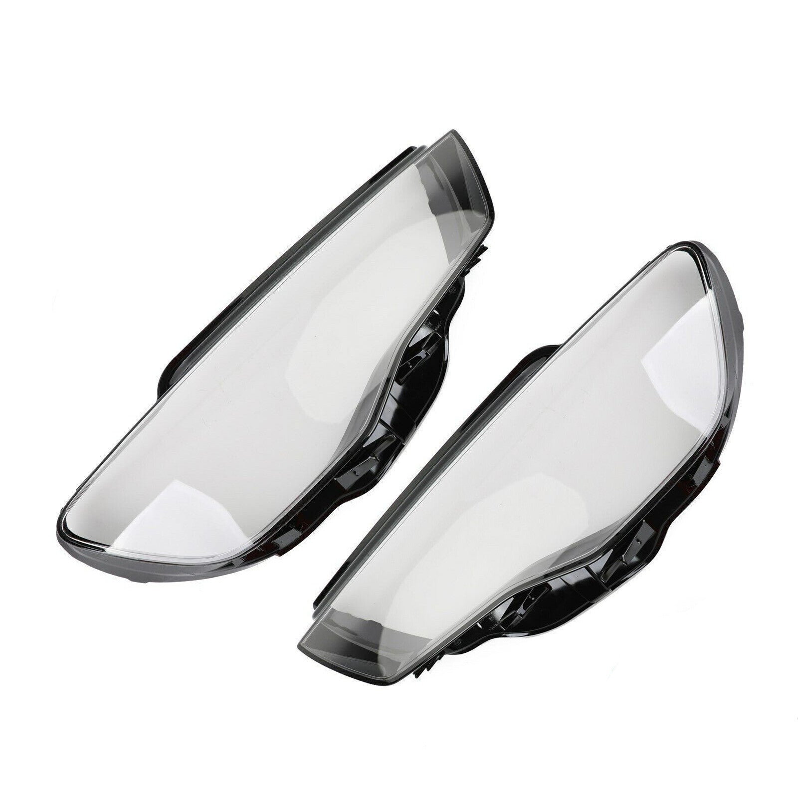 Transparent replacement lens cover for Audi A3 2013 - 16 dual headlights