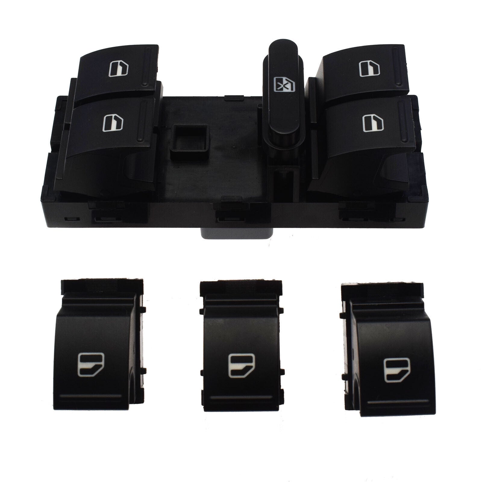 For 2006-2010 for VW for Volkswagen for GOLF for JETTA for PASSAT 5J0959855 Power Window Switch set