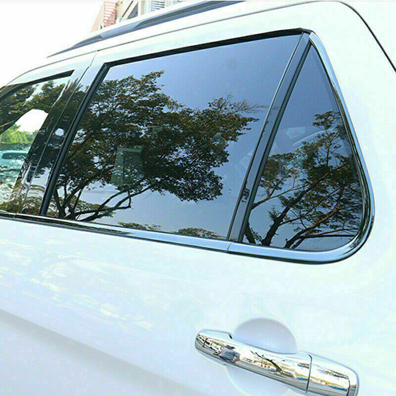 for Ford Explorer 2011-19 Glossy black Steel Bottom Lower Window Sill Trim Cover