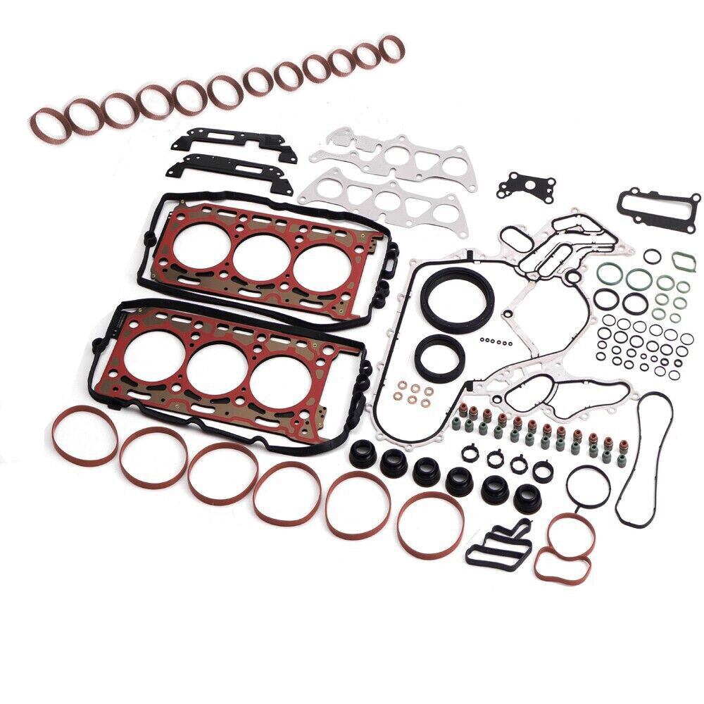 Rebuilding Seals Gasket Kit for VW for Audi A6 Q7 Amarok 3.0 TDI Diesel DCP CRT V6