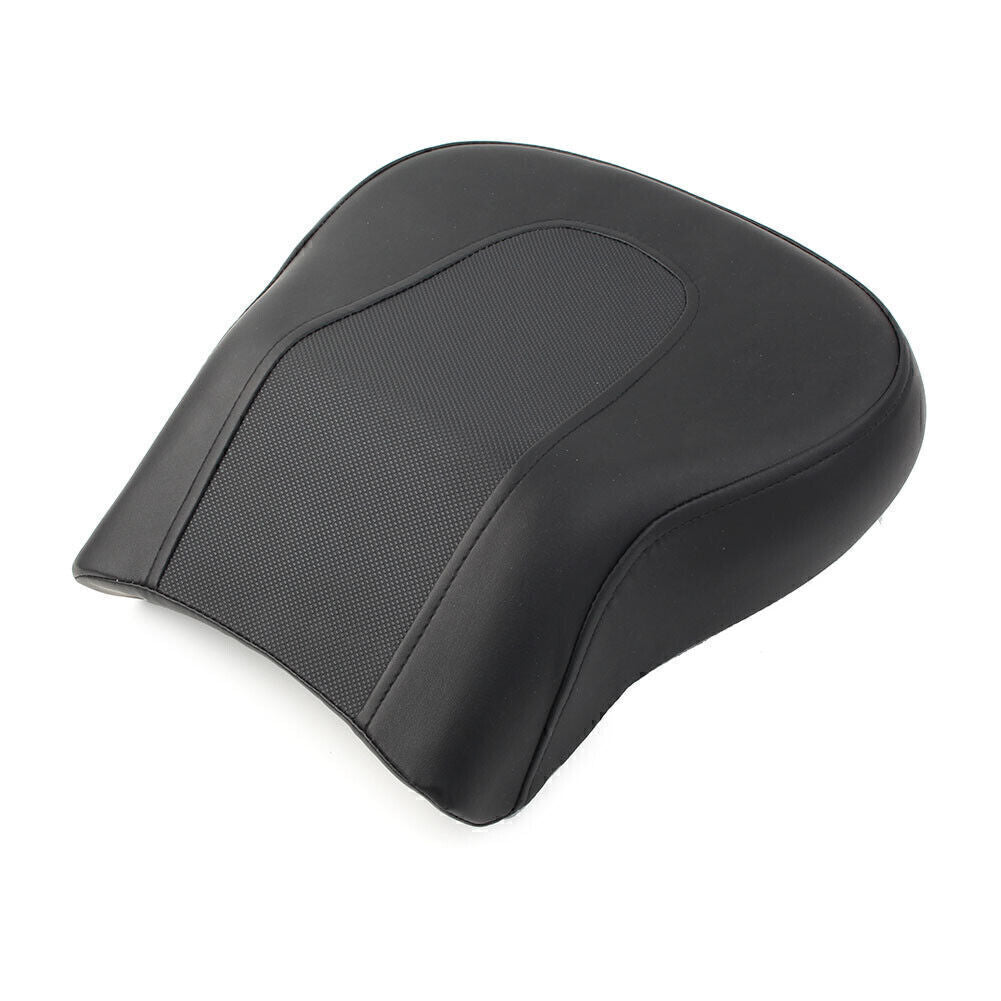 Rear Passenger for Seat Pillion Black Fit for Harley Davidson FLSTF FatBoy 2008-2014 09