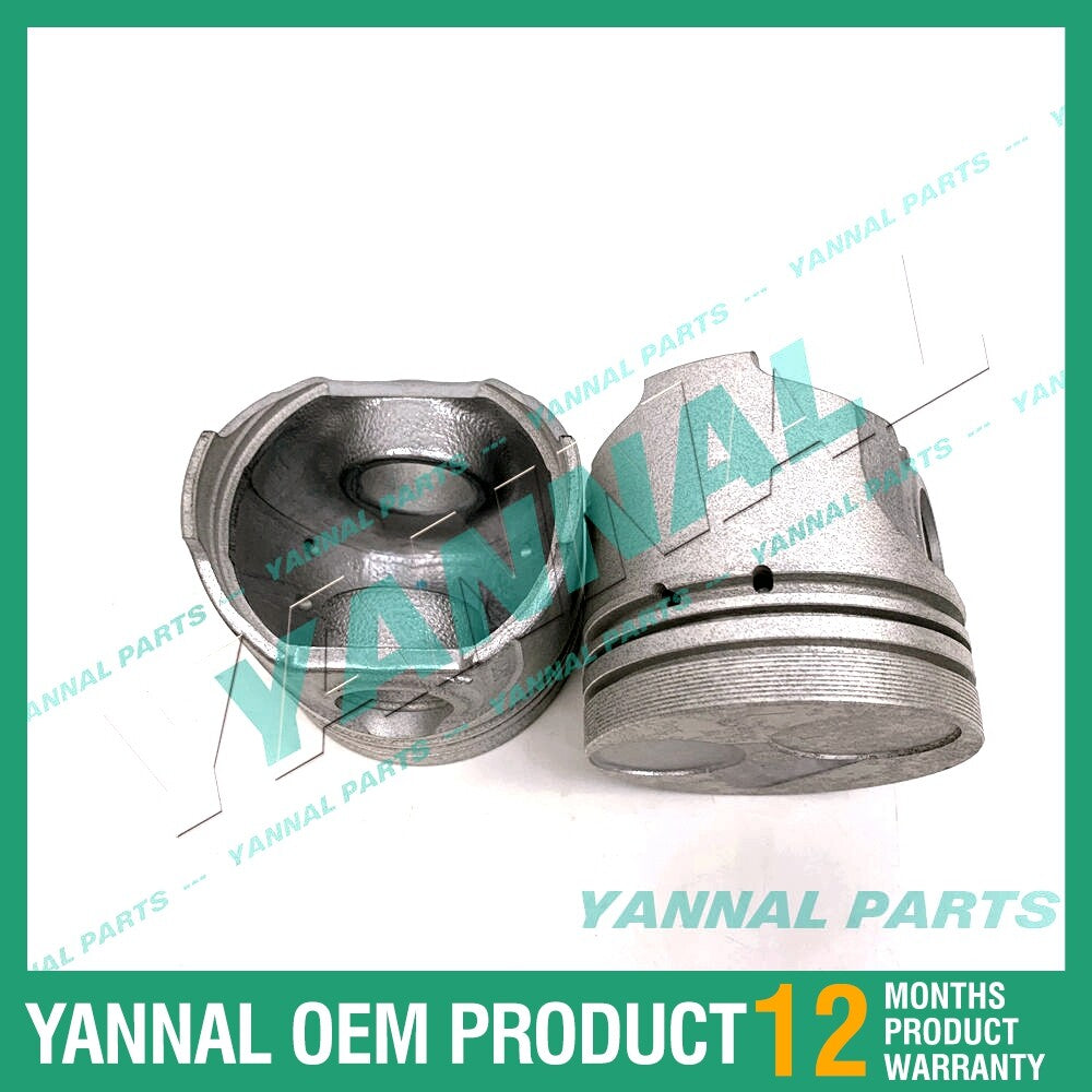 2 spare parts for Kubota 15821-21110 piston pin STD Z402 engine