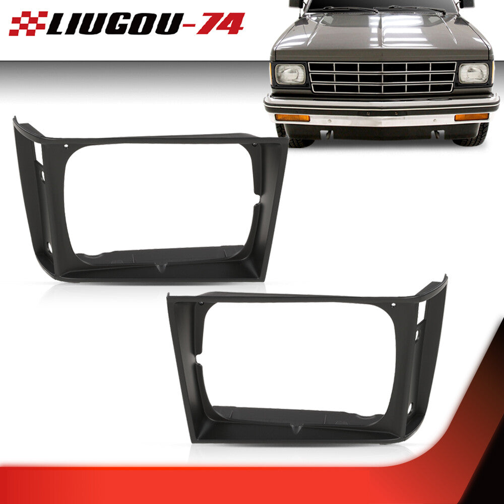 Headlight and door kit suitable for Chevrolet S10, Blazer, for GMC,S15, and Jimmy (around 82-90 mph).