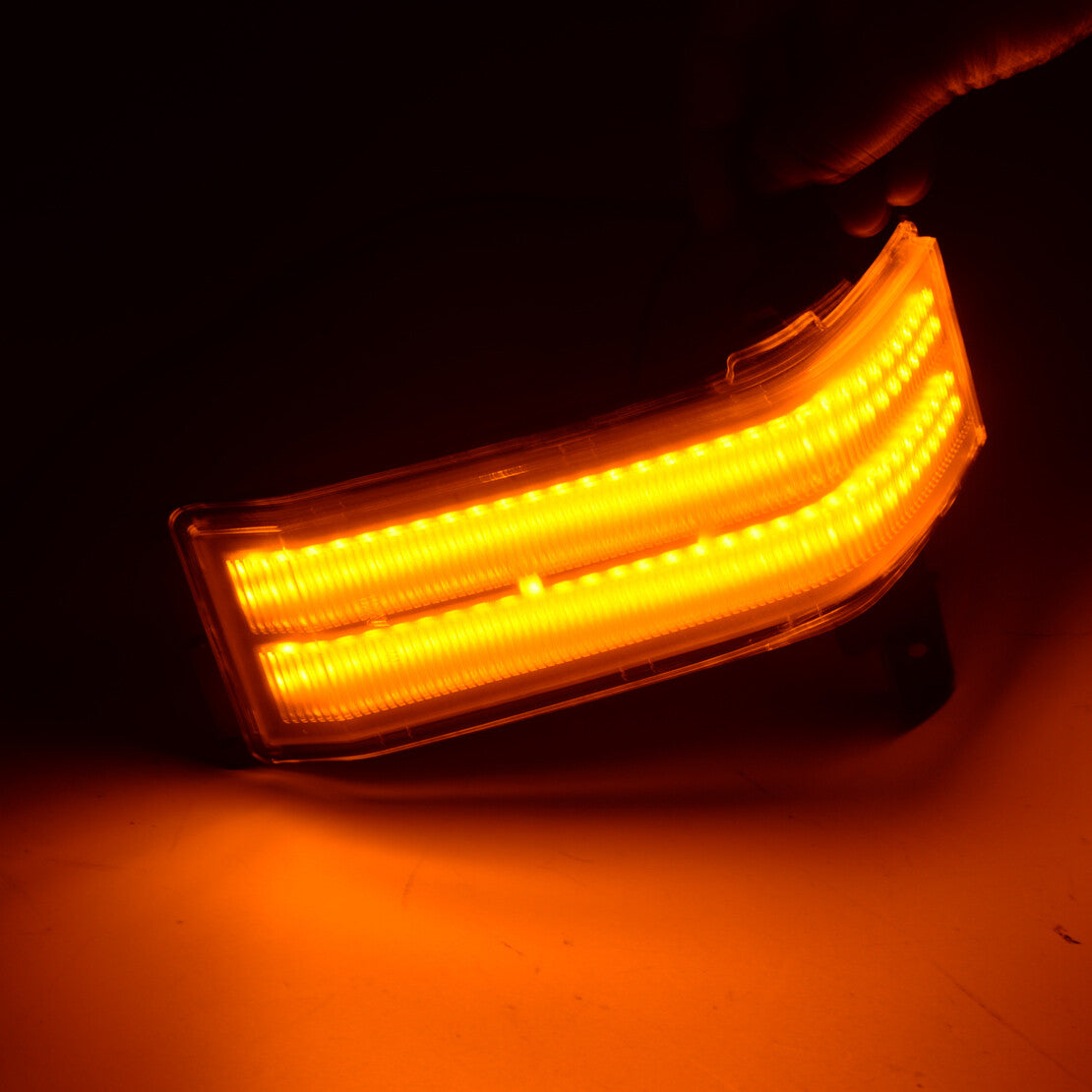 Dynamic LED Towing Mirror Turn Signal Light Fit for Chevy Silverado for GMC for Sierra