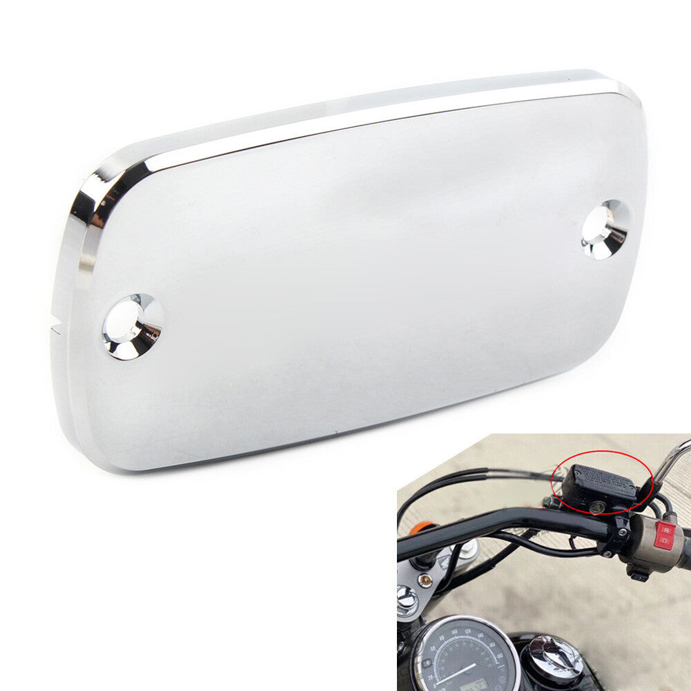for Honda Shadow VLX 600 VT 750 ACE Spirit Aero 1100 Front Brake Fluid Cap Black