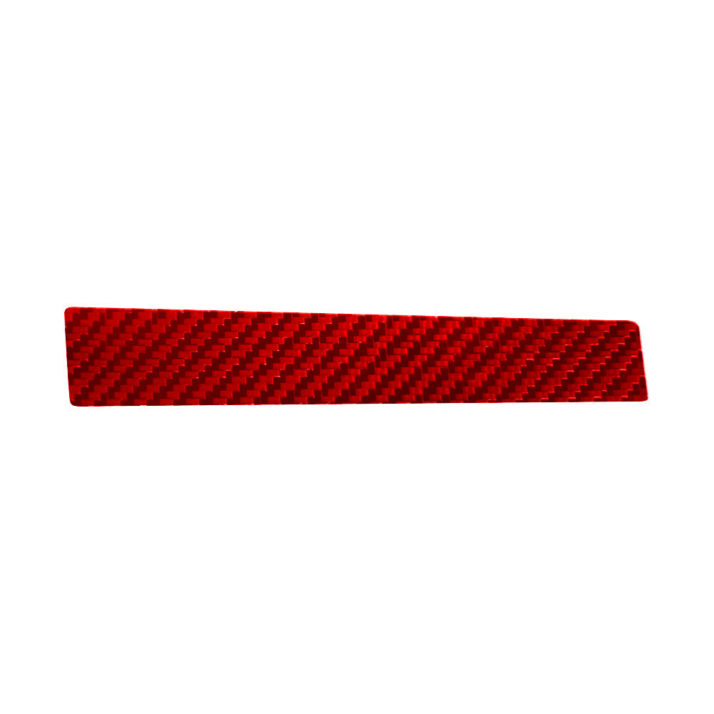 Red Carbon Fiber Left Of Driver Side Dash Cover Trim for Chrysler 200 2011-2014
