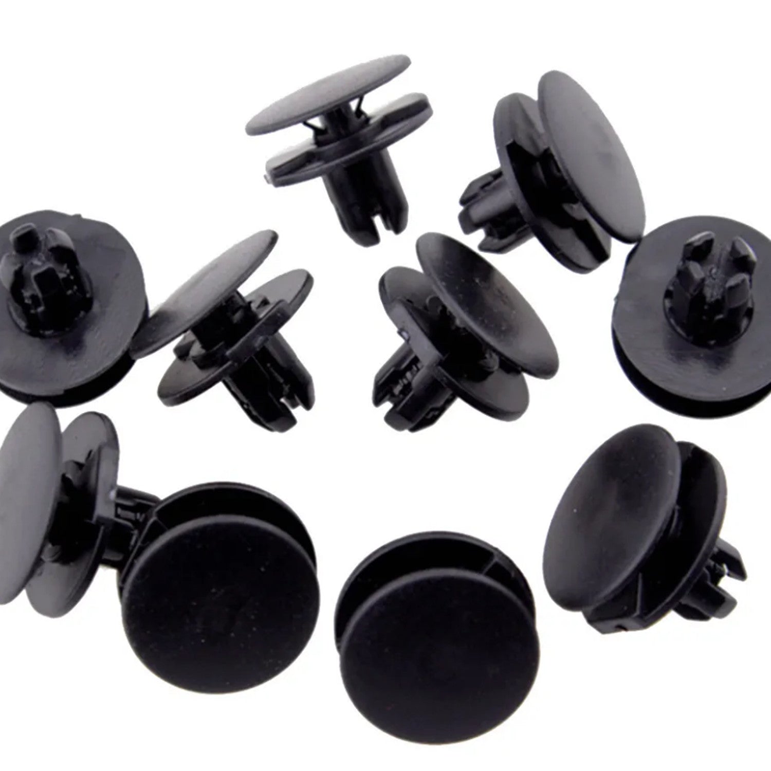 50x Fender Push-Type Retainer Clips for Honda Wheel Arch Liner Splash Guard Trim
