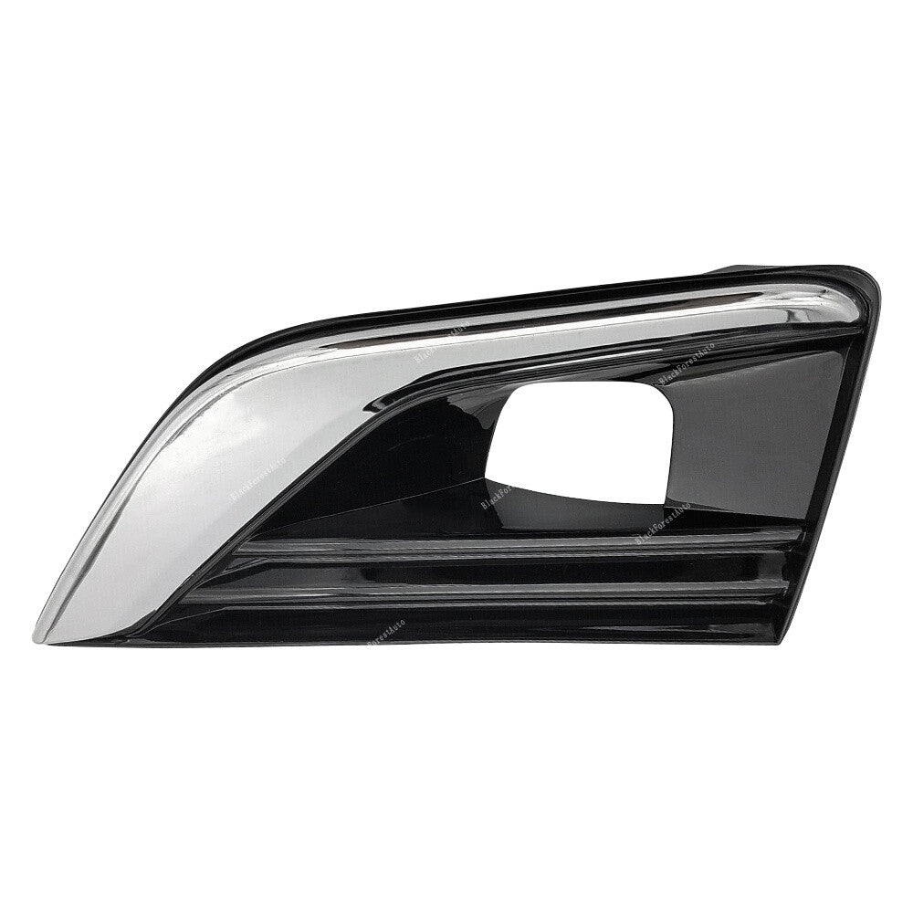 Front Fog Light Lamp Cover Bezel Right Fit for Infiniti Q50 2.0L 3.0L 2018 -2020