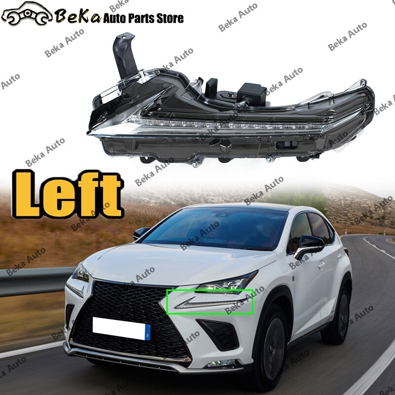 1 piece for Lexus F-Sport NX200t NX300h 2015 2016 - 2021 Left Daytime Running Light