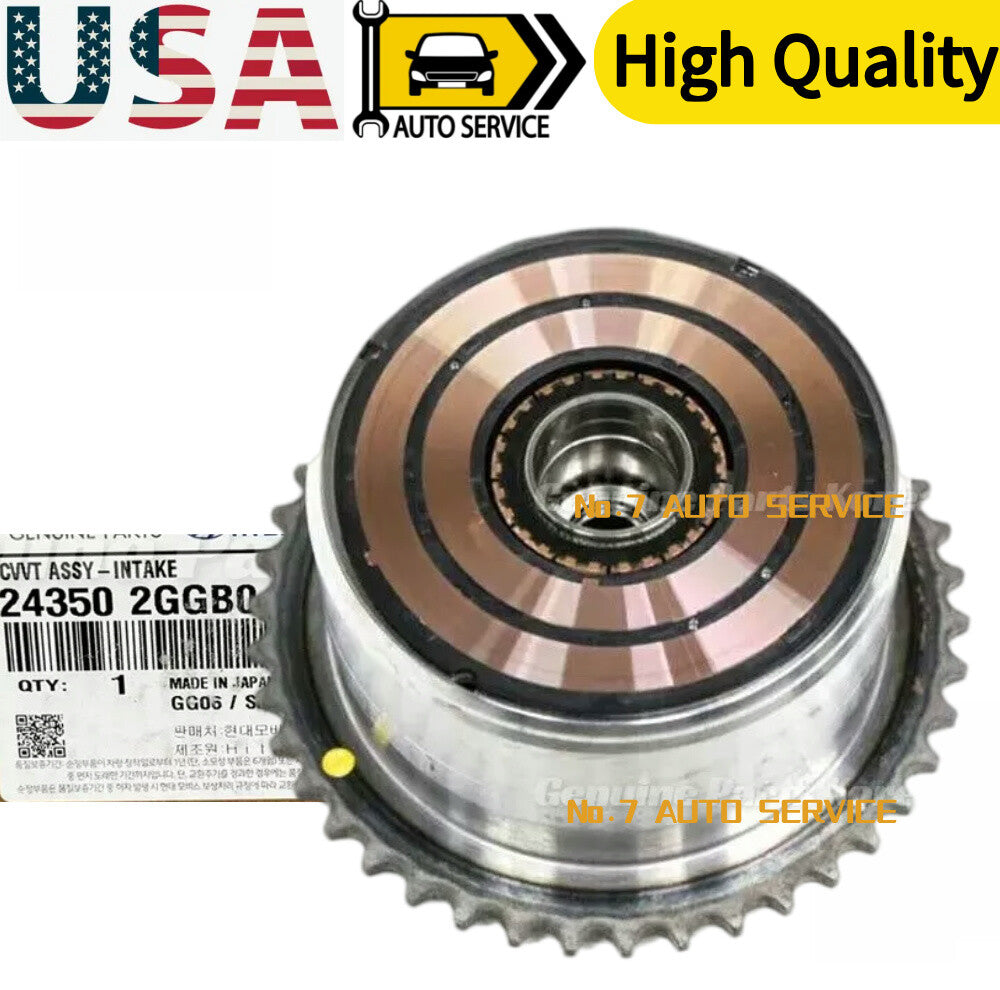 for Hyundai for Kia Intake CVVT Assy 243502GGB0 for Genesis Sonata for Tucson
