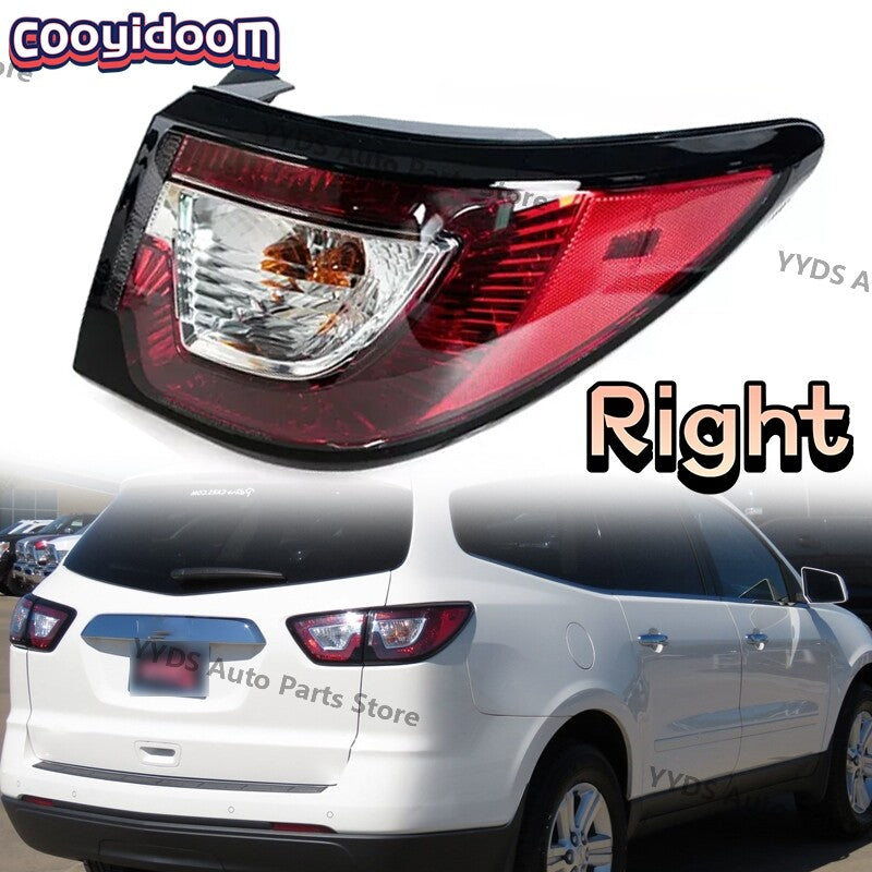 1Pcs RH Outer Tail Light Turn Signal Lamp for Chevrolet Traverse 2013-2017