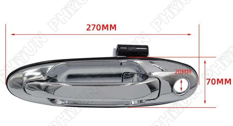 Exterior Door Handle Front + Rear for Toyota for Land Cruiser 100 Series for Lexus LX470