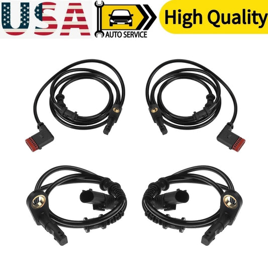 All Wheels Front Rear (4 pc) Premium ABS Wheel Speed Sensor for Mercedes-Benz