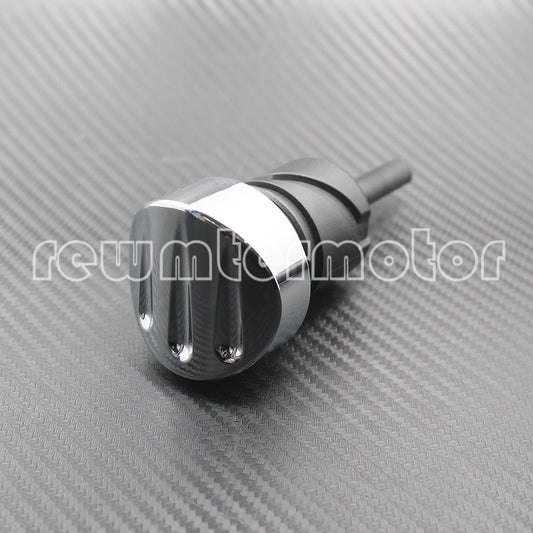 CNC Cut Chrome Oil Dipstick Fit for Harley Sportster Iron Sportster XL 2004-2021