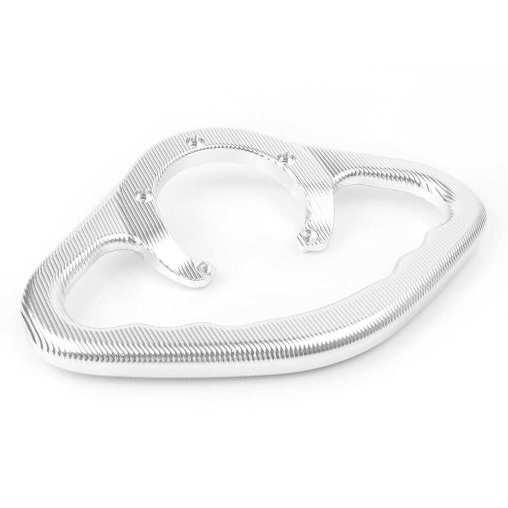 Passenger Tank Hand Grab Handle Fit for SUZUKI GSXR600 750 SV650 2004-2017 Silver