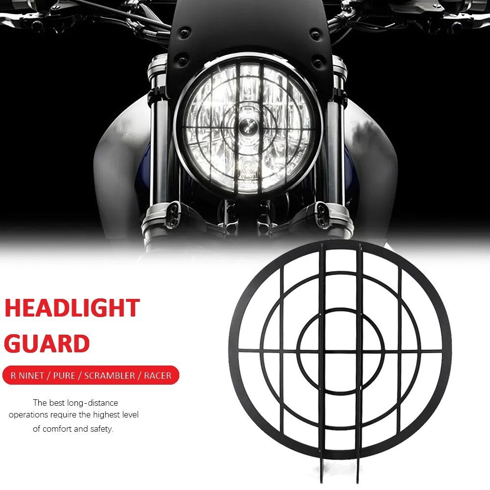 for BMW R9T R Nine T Pure R NINET Motorcycle Headlight Guard Cover Protectors