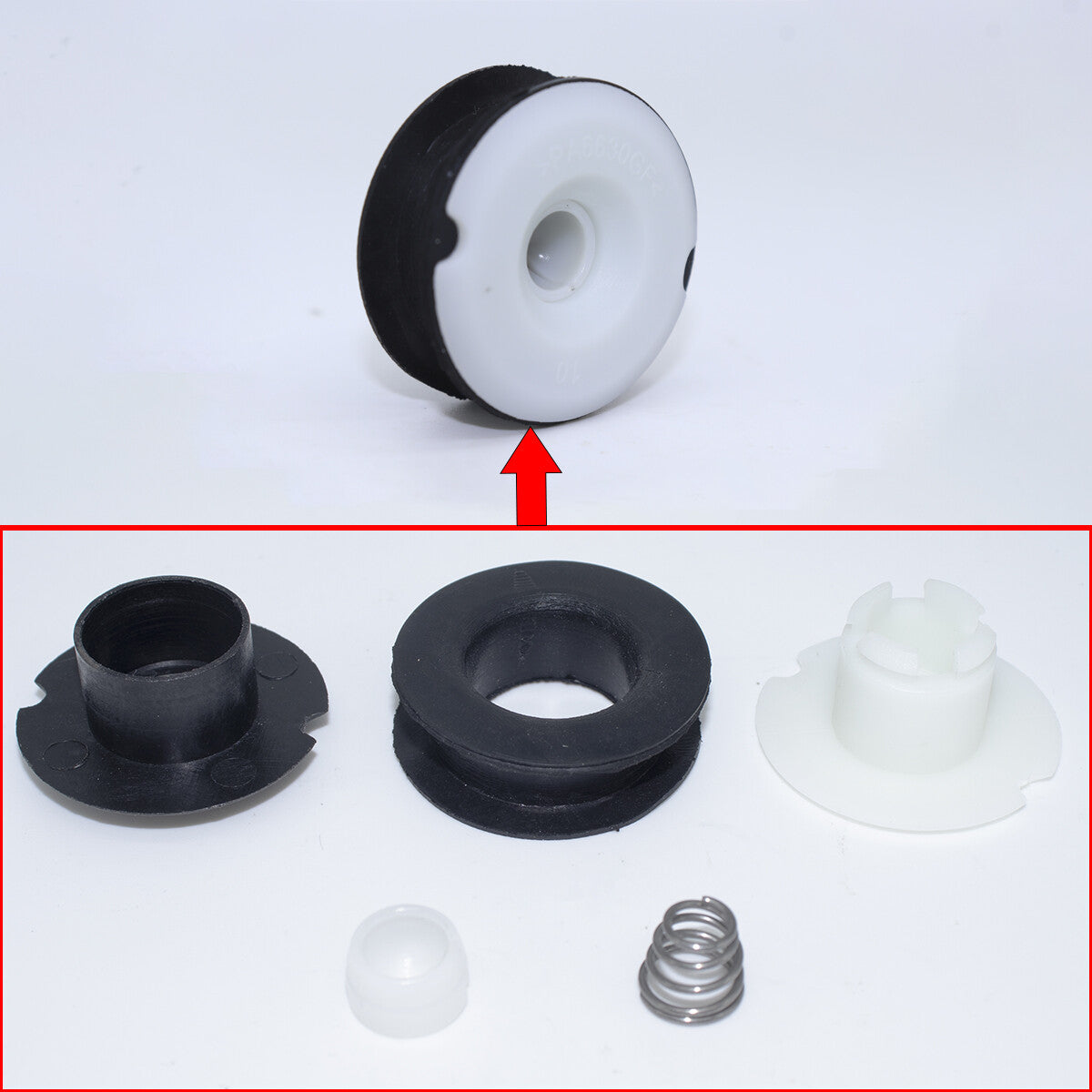 Gear Linkage End Repair Kit for RANGE ROVER EVOQUE SD4 MK1 L538 Manual 6 Speed